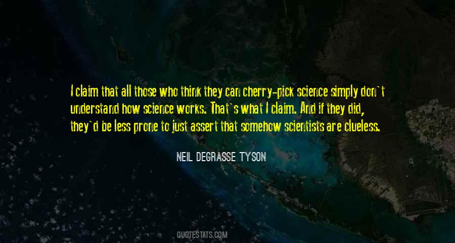 Science Scientists Quotes #280332