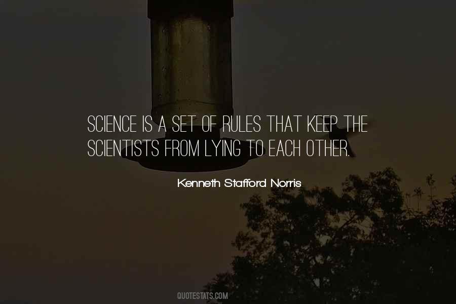 Science Scientists Quotes #412505