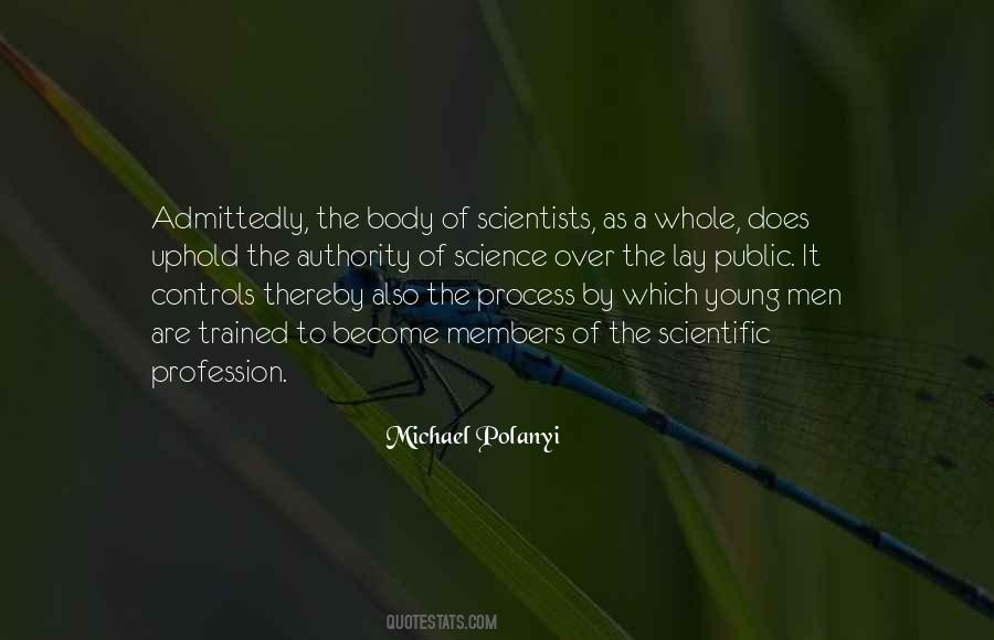 Science Scientists Quotes #457993