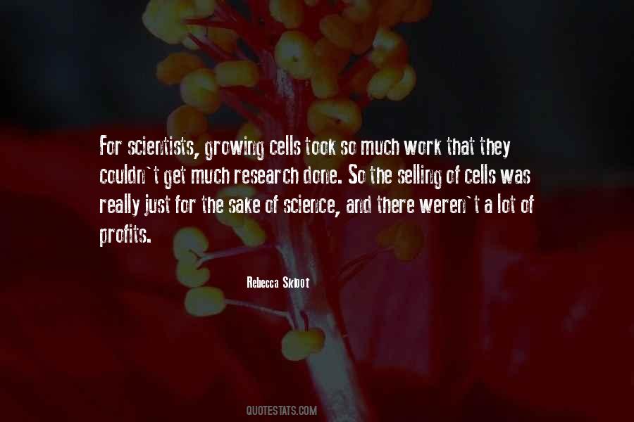 Science Scientists Quotes #54241