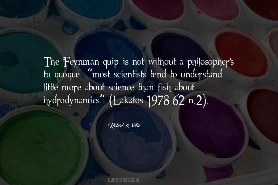 Science Scientists Quotes #606949