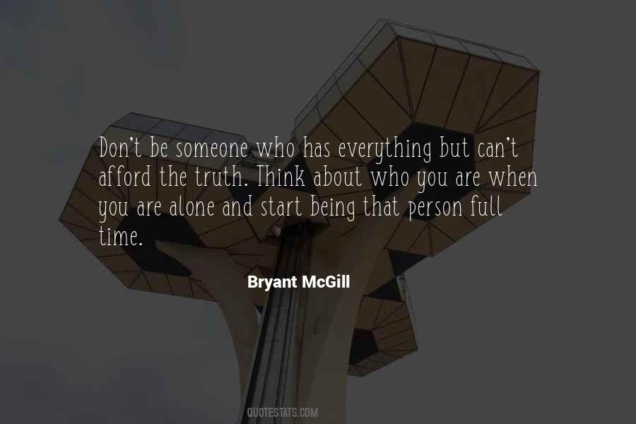 Being Alone All The Time Quotes #667152