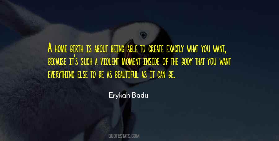 Being Beautiful Inside Quotes #592320
