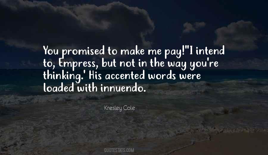 Sinkler Miller Quotes #1579998