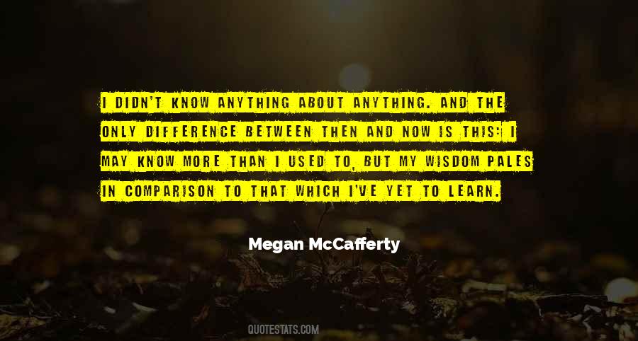 Quotes About Mccafferty #102694