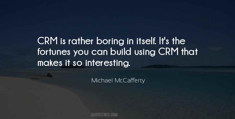 Quotes About Mccafferty #1179883