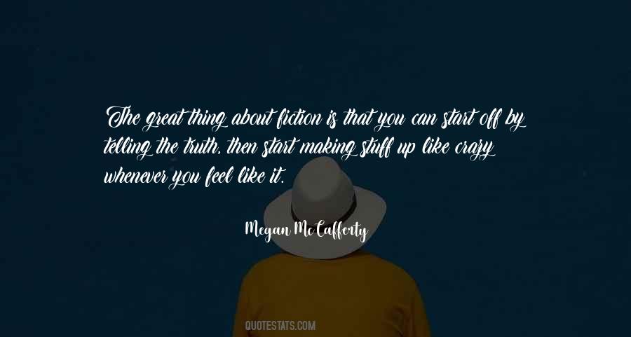 Quotes About Mccafferty #1262865