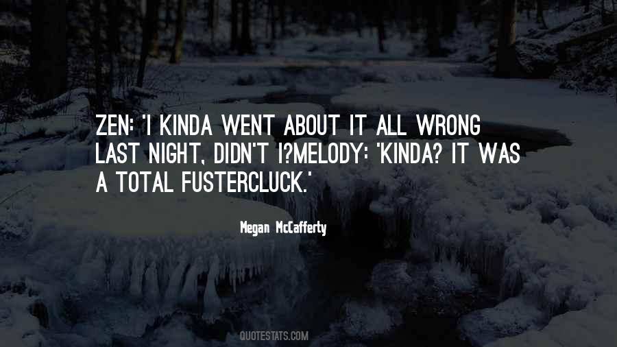 Quotes About Mccafferty #32589