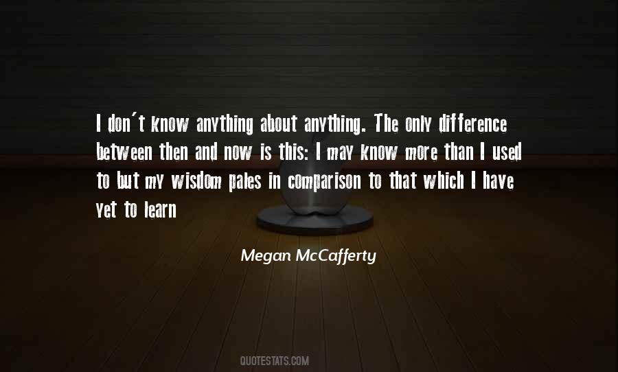 Quotes About Mccafferty #857573