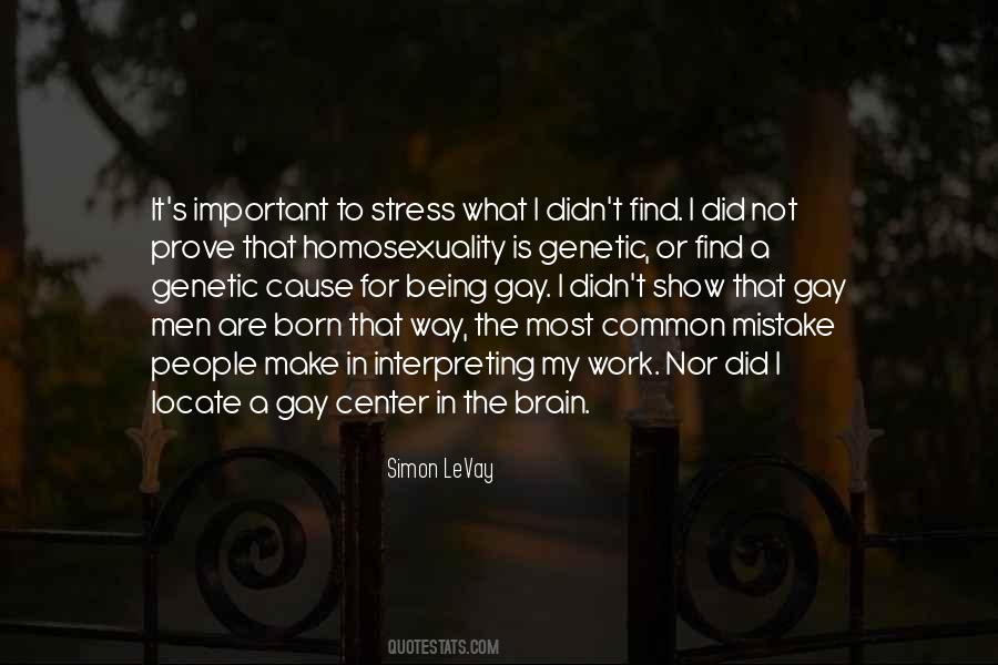 Being Born Gay Quotes #1473933