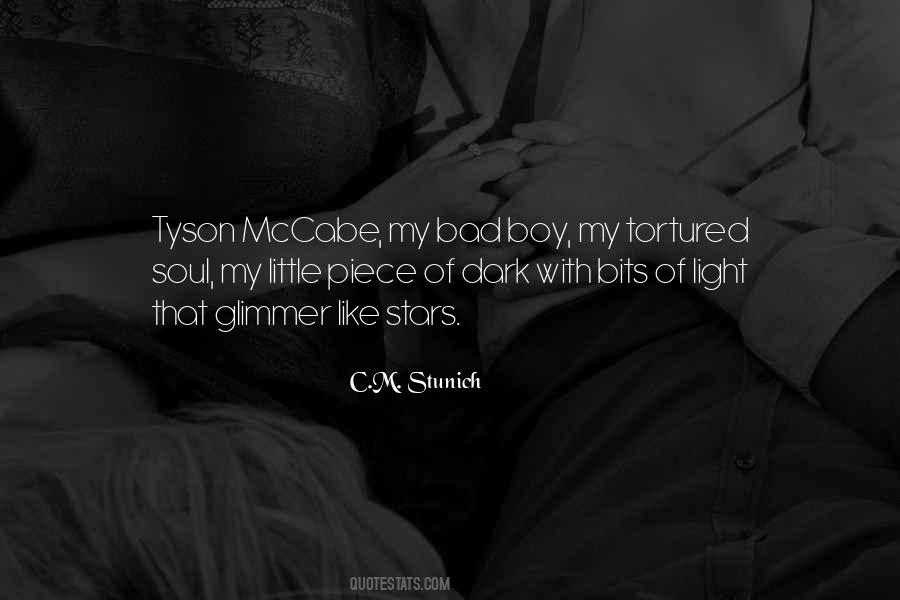 Quotes About Mccabe #905944