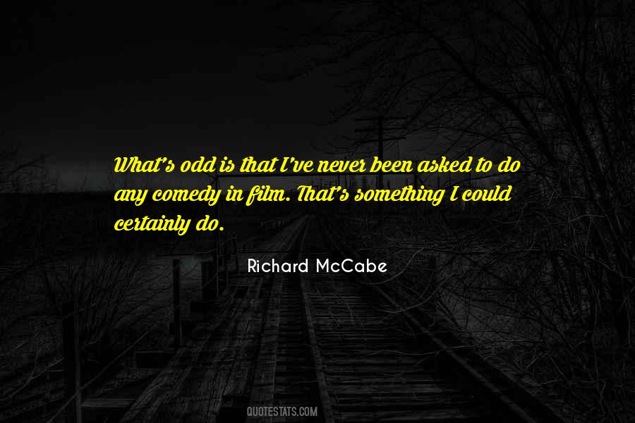 Quotes About Mccabe #966683