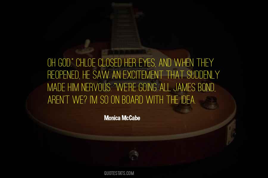 Quotes About Mccabe #983931