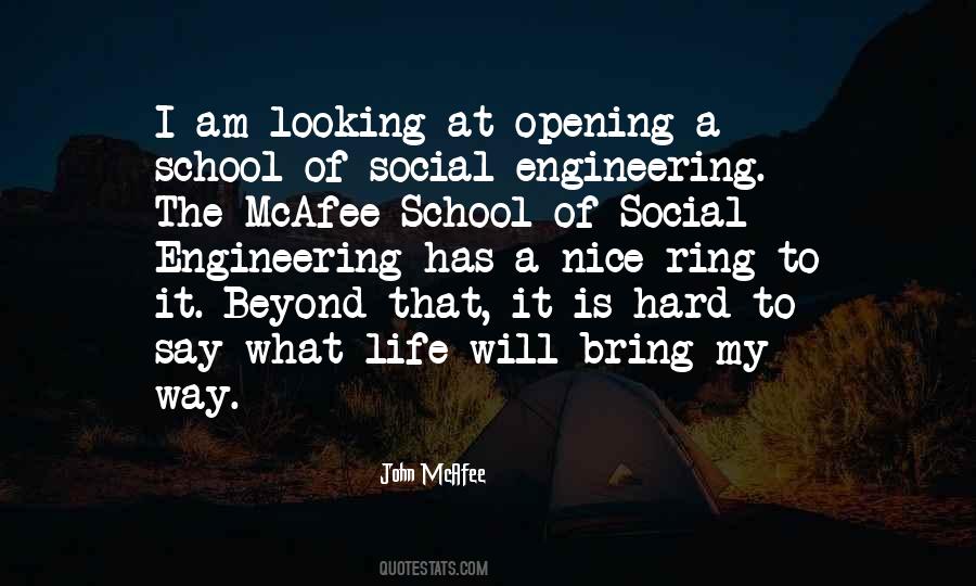 Quotes About Mcafee #1116769