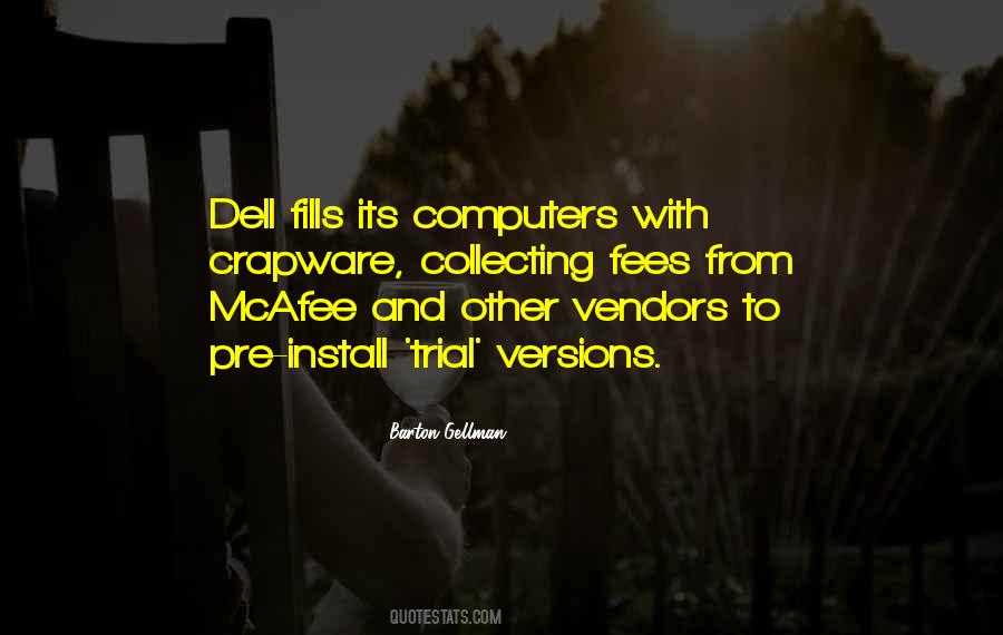 Quotes About Mcafee #1314980