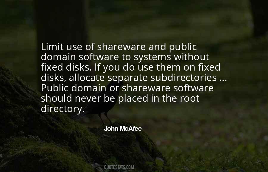 Quotes About Mcafee #182505