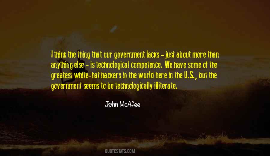 Quotes About Mcafee #198152