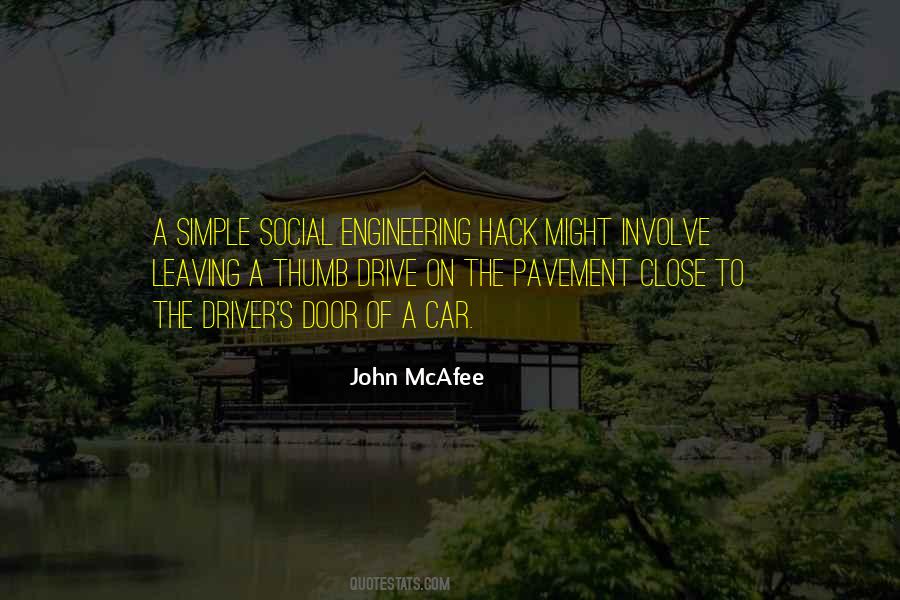 Quotes About Mcafee #252310