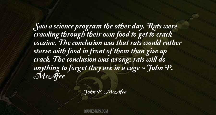 Quotes About Mcafee #507221