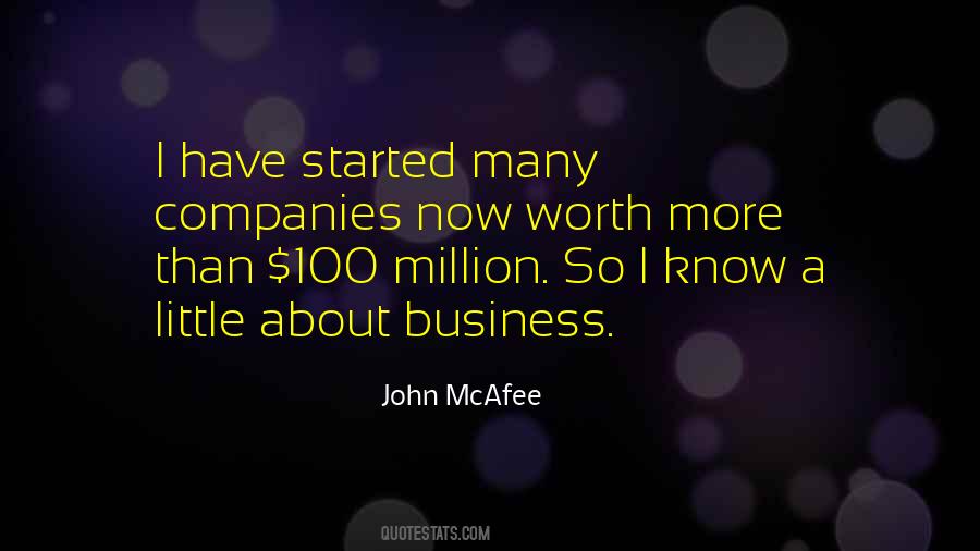 Quotes About Mcafee #696388