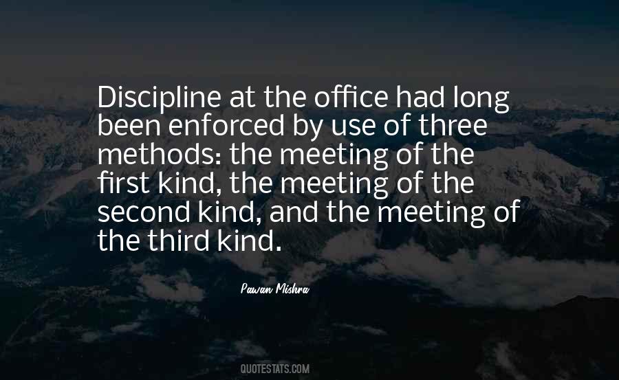 The Meeting Quotes #1233135