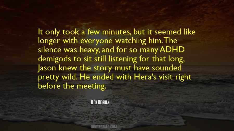 The Meeting Quotes #1300296