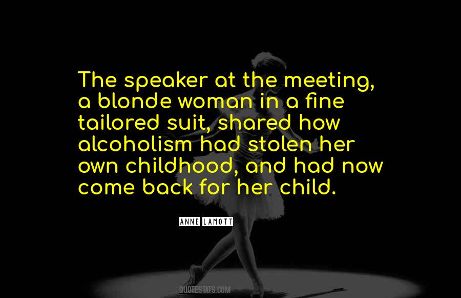 The Meeting Quotes #1340654