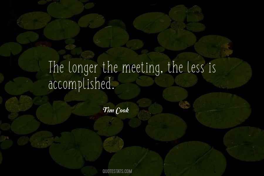 The Meeting Quotes #1650101