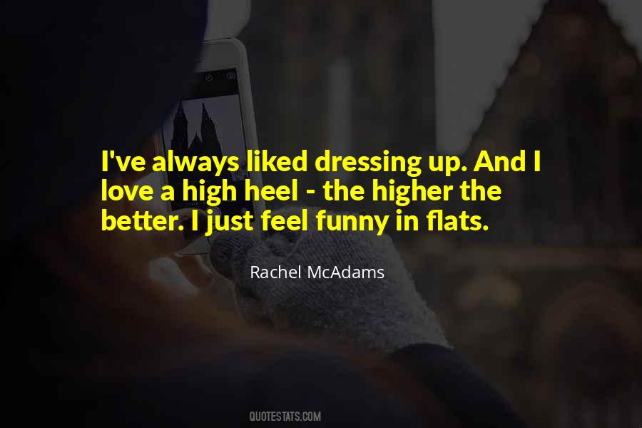 Quotes About Mcadams #1334581