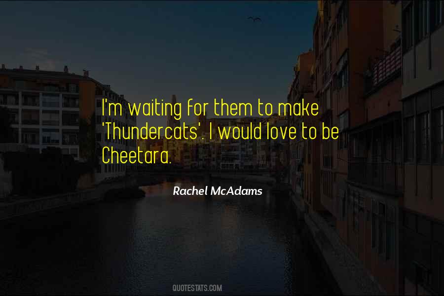 Quotes About Mcadams #1547697