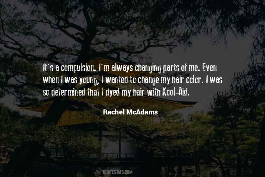 Quotes About Mcadams #346698