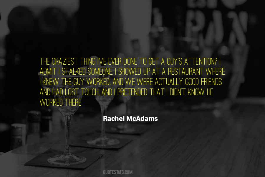 Quotes About Mcadams #355989