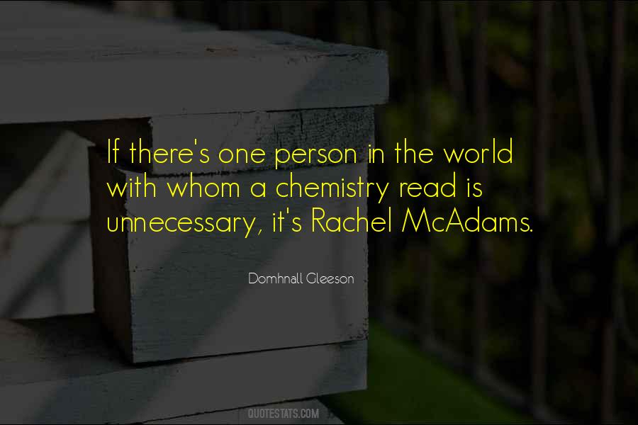 Quotes About Mcadams #962755