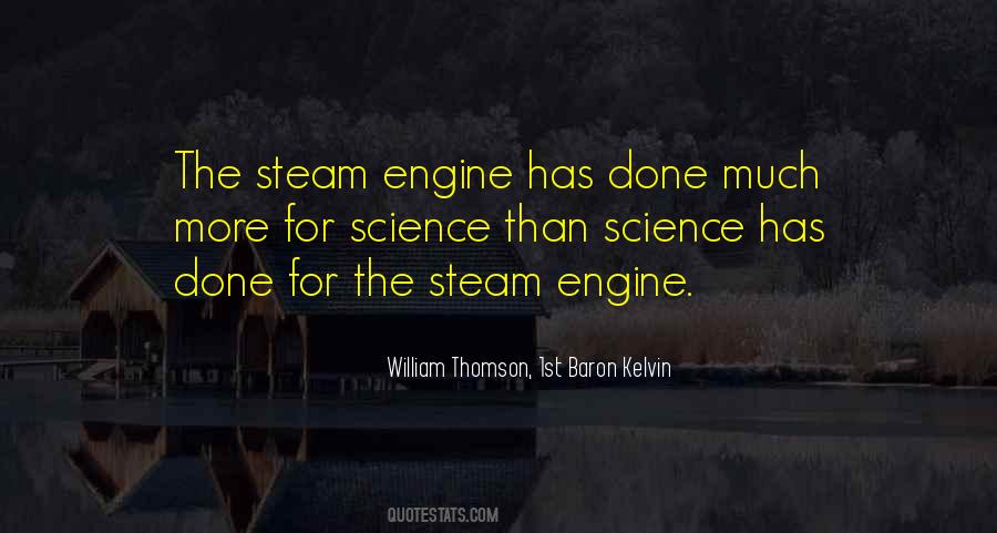 Science Steam Quotes #734868