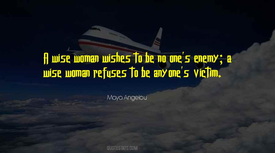Woman Wise Quotes #1020970