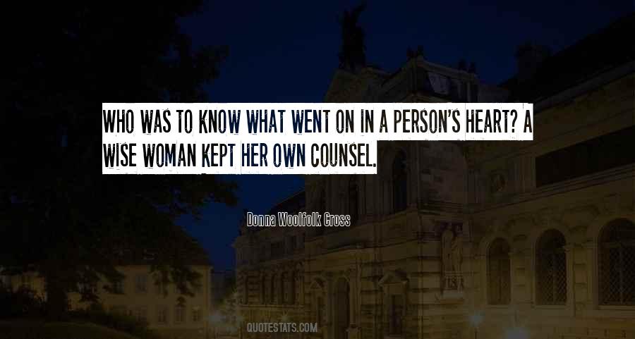 Woman Wise Quotes #1036279