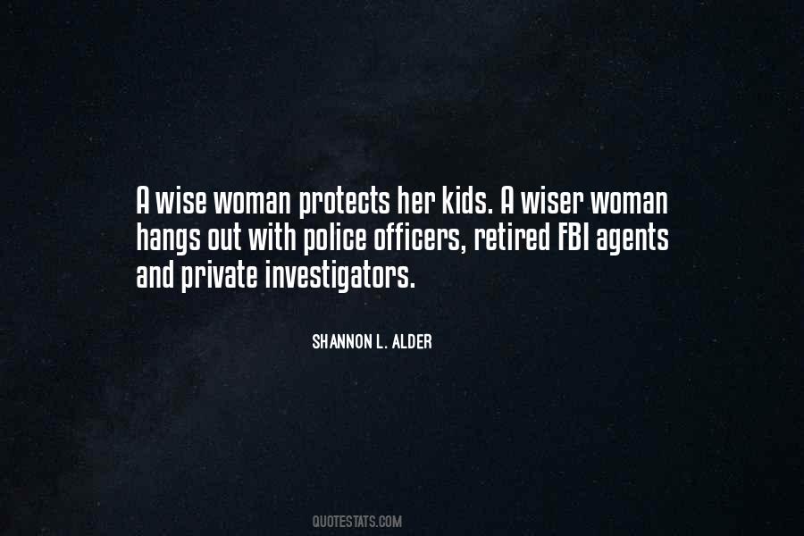 Woman Wise Quotes #1175891