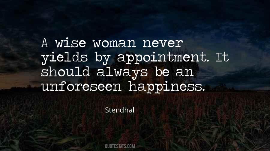 Woman Wise Quotes #1229765