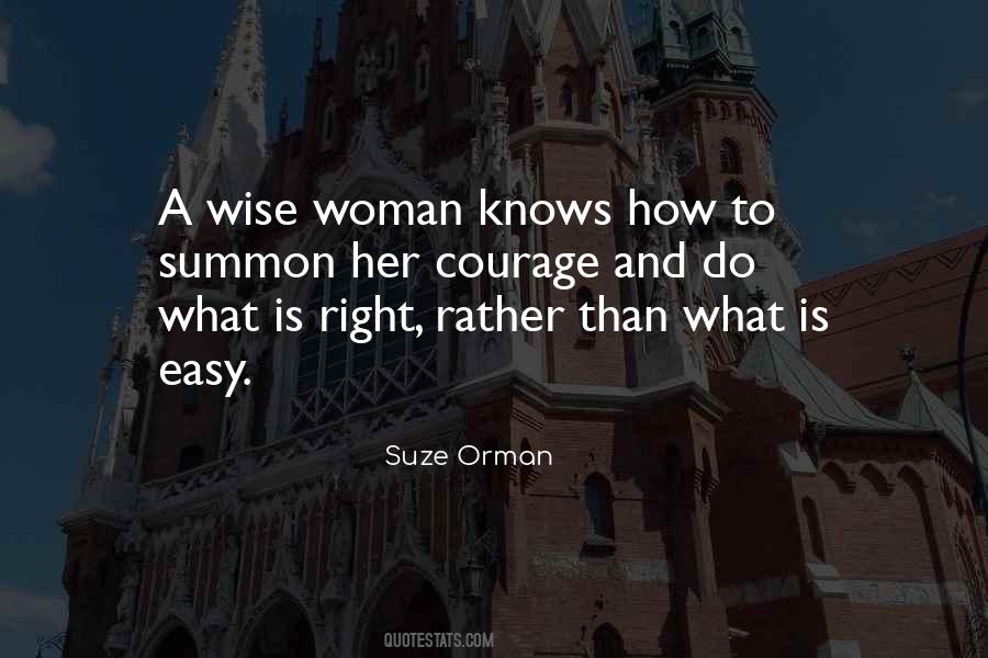 Woman Wise Quotes #1278259
