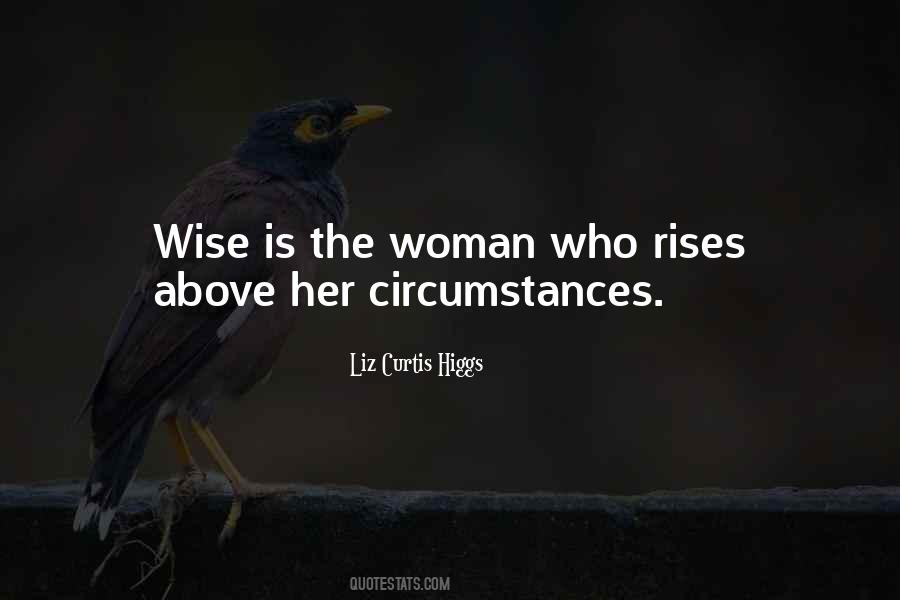 Woman Wise Quotes #156175