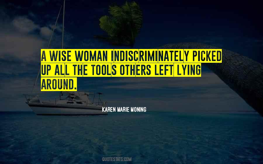 Woman Wise Quotes #1624418