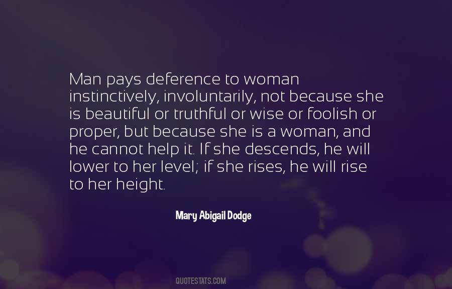 Woman Wise Quotes #172441