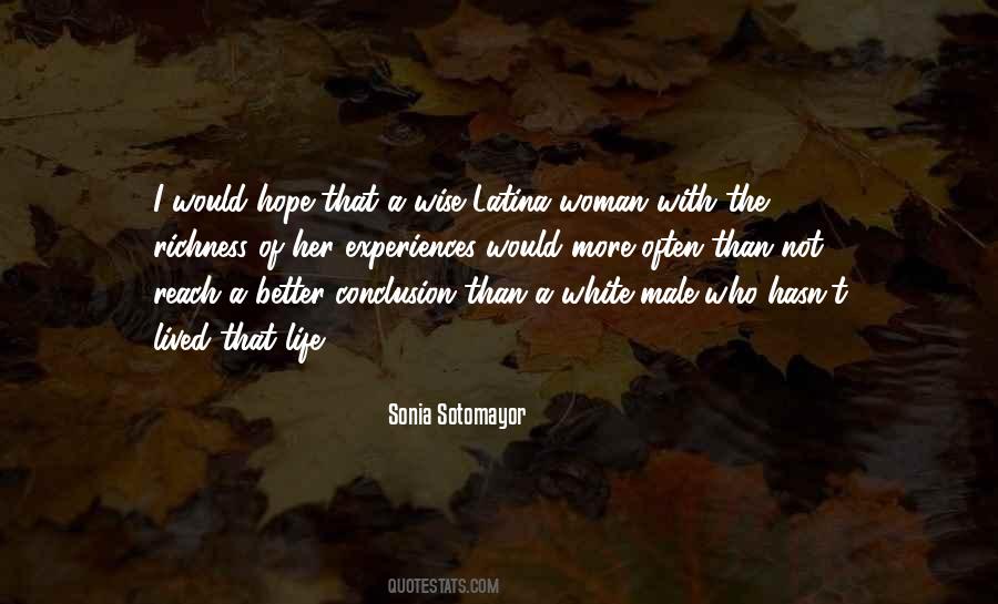Woman Wise Quotes #258667