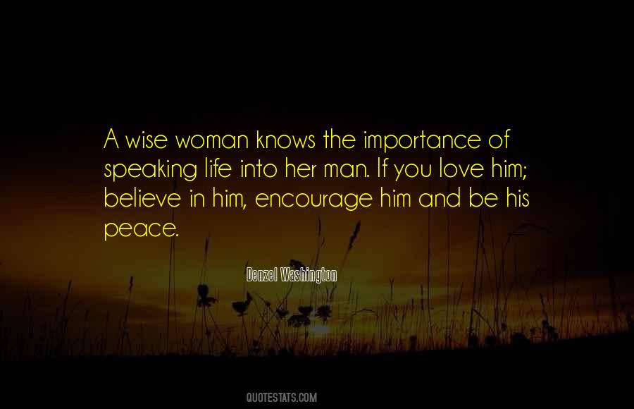 Woman Wise Quotes #462630
