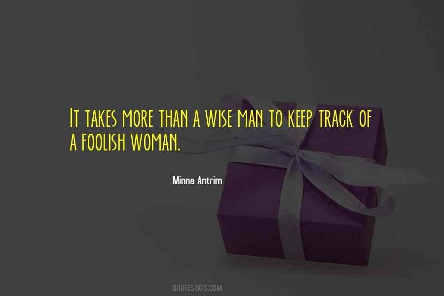 Woman Wise Quotes #943946