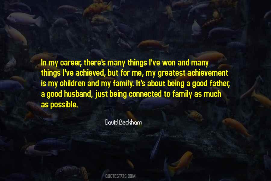 Being Father Quotes #381029