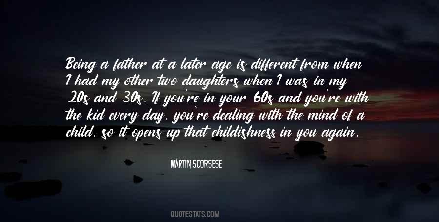 Being Father Quotes #92154