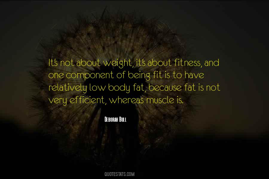 Being Fit Quotes #1182298