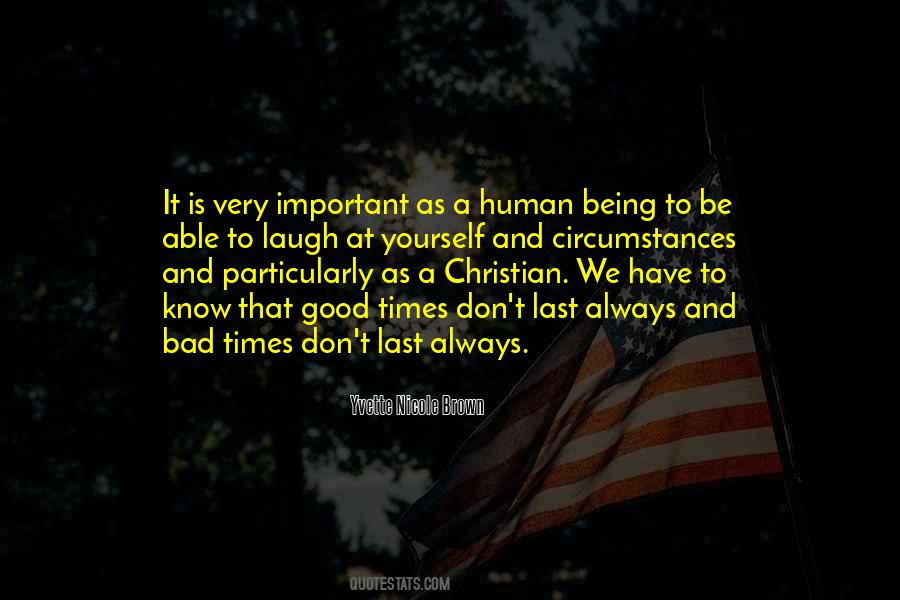 Being Good Human Quotes #220407