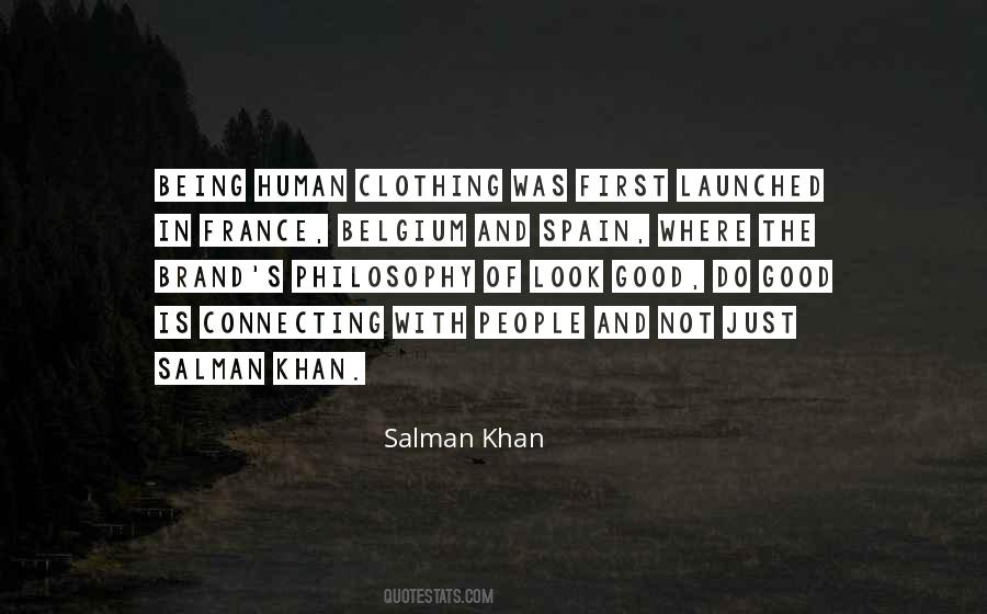 Being Good Human Quotes #592790